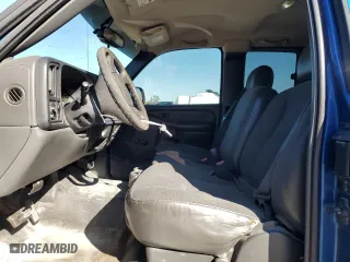 2003 Chevrolet Silverado 1500 Work Truck with VIN 2GCEC19X731407132, listed as a Copart auction lot 45886275 with 0 mi miles and Salvage Title. Bid and sale history available at carsss.com. Image 7.