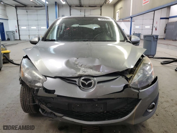 2012 Mazda Mazda2 Touring with VIN JM1DE1LZ2C0146049, listed as a Copart auction lot 46461735 with 202,667 mi miles and Salvage Title. Bid and sale history available at carsss.com. Image 5.