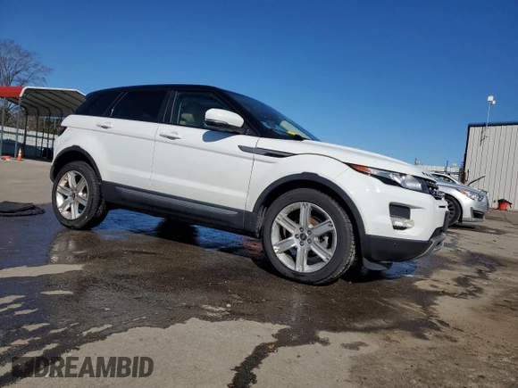 2013 Land Rover Range Rover Evoque Pure Plus with VIN SALVP2BG0DH803298, listed as a Copart auction lot 89187725 with 97,874 mi miles and Salvage Title. Bid and sale history available at carsss.com. Image 4.