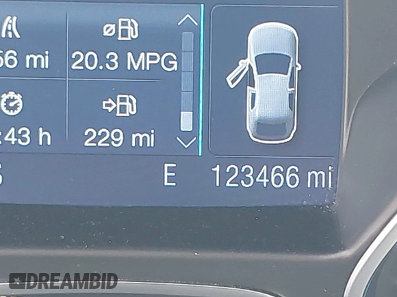 2014 Ford Escape SE with VIN 1FMCU9G90EUB76911, listed as a IAAI auction lot 42143518 with 123,466 mi miles and . Bid and sale history available at DreamBid. Image 15.