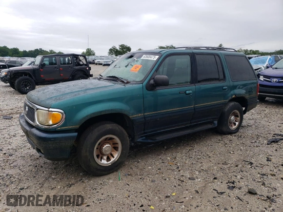 1998 Mercury Mountaineer z VIN 4M2ZU55P2WUJ47334, wystawiony jako Copart lot #63600475 z przebiegiem 148 669 mil mil oraz Czysty tytuł • Clean title. Historia ofert i sprzedaży dostępna na DreamBid. Obrazek 1.