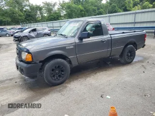 2008 Ford Ranger XL with VIN 1FTYR10D28PB15588, listed as a Copart auction lot 60804975 with 80,712 mi miles and Salvage title. Bid and sale history available at DreamBid. Image 1.