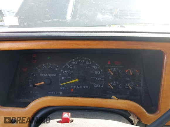1997 Chevrolet Silverado 1500 with VIN 2GCEK19R3V1159386, listed as a IAAI auction lot 42159684 with 98,577 mi miles and . Bid and sale history available at DreamBid. Image 7.