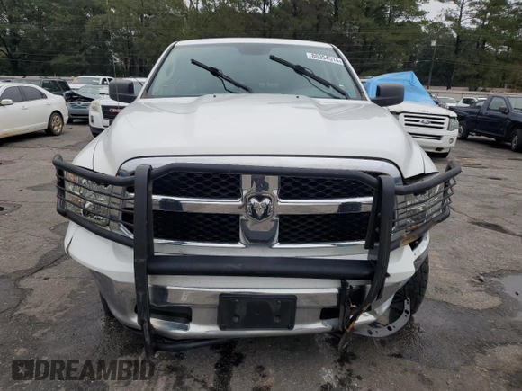 2018 Ram 1500 Big Horn with VIN 1C6RR7TT6JS168492, listed as a Copart auction lot 80954514 with 118,441 mi miles and Salvage title. Bid and sale history available at DreamBid. Image 5.