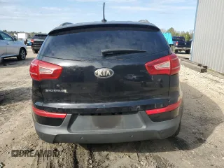 2013 Kia Sportage LX with VIN KNDPB3A22D7364959, listed as a Copart auction lot 45217555 with Not Provided miles and Salvage Title. Bid and sale history available at DreamBid. Image 6.