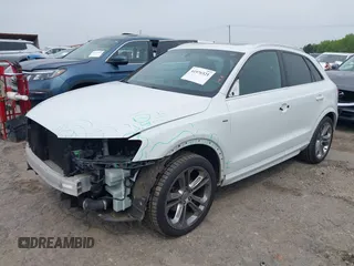 2016 Audi Q3 Prestige with VIN WA1GFCFS7GR022309, listed as a IAAI auction lot 41976521 with 82,118 mi miles and . Bid and sale history available at DreamBid. Image 19.