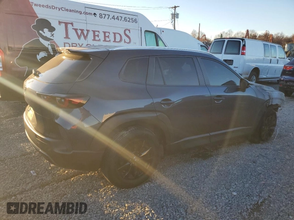 2023 Mazda CX-50 S Preferred Plus with VIN 7MMVABCM7PN117973, listed as a Copart auction lot 80282244 with Not Provided miles and Salvage Title. Bid and sale history available at DreamBid. Image 3.