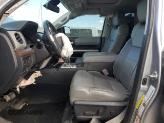 2018 Toyota Tundra SR5 z VIN 5TFHW5F17JX694497, wystawiony jako Copart lot #88545555 z przebiegiem 93 586 mil mil oraz Szkoda całkowita • Salvage title. Historia ofert i sprzedaży dostępna na DreamBid. Obrazek 7.
