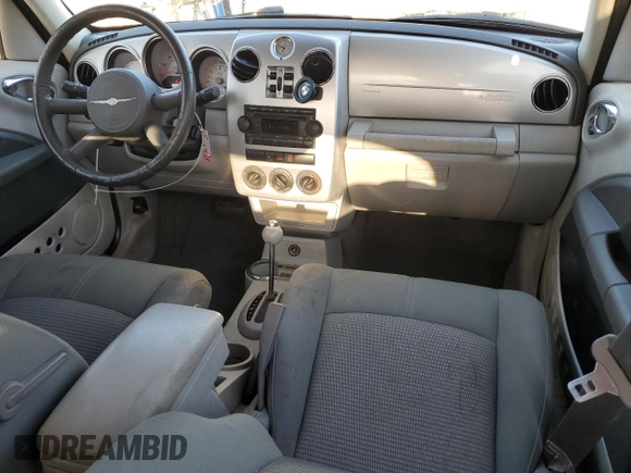 2007 Chrysler PT Cruiser Limited with VIN 3A8FY68B27T575413, listed as a Copart auction lot 53272175 with 177,633 mi miles and Salvage Title. Bid and sale history available at carsss.com. Image 8.