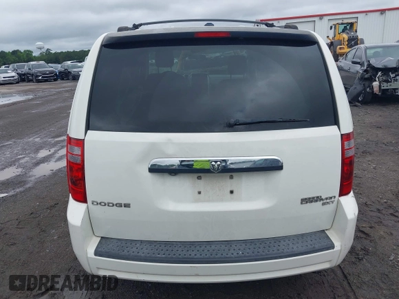 2010 Dodge Grand Caravan SXT z VIN 2D4RN5D18AR247124, wystawiony jako IAAI lot #42257538 z przebiegiem 197 443 mil mil oraz . Historia ofert i sprzedaży dostępna na DreamBid. Obrazek 16.