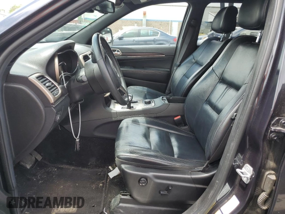 2014 Jeep Grand Cherokee Limited with VIN 1C4RJFBG6EC335397, listed as a Copart auction lot 62770275 with 164,039 mi miles and Non repairable. Bid and sale history available at DreamBid. Image 7.