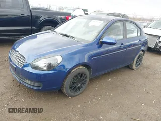 2008 Hyundai Accent GLS with VIN KMHCN46C18U258681, listed as a IAAI auction lot 41849018 with 73,398 mi miles. Bid and sale history available at carsss.com. Image 17.