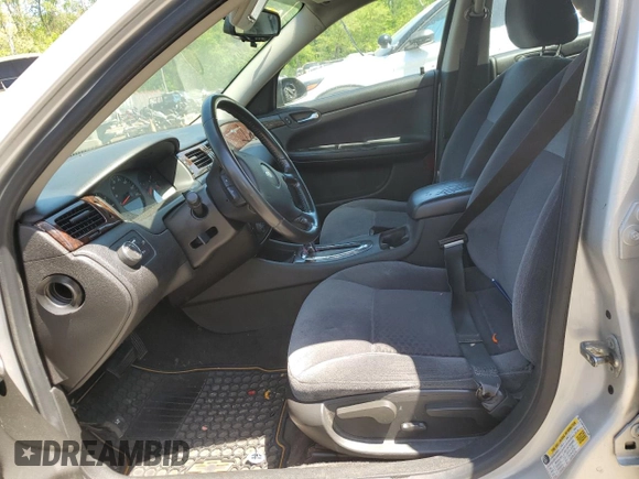 2013 Chevrolet Impala LS with VIN 2G1WF5E36D1233571, listed as a Copart auction lot 53624605 with 173,138 mi miles and Salvage Title. Bid and sale history available at DreamBid. Image 7.