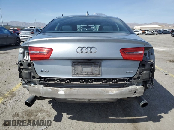 2015 Audi A6 Premium Plus z VIN WAUGFAFC1FN028192, wystawiony jako Copart lot #51703785 z przebiegiem 103 762 mil mil oraz Szkoda całkowita • Salvage title. Historia ofert i sprzedaży dostępna na DreamBid. Obrazek 6.