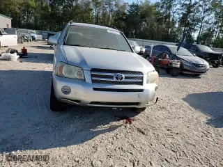 2006 Toyota Highlander Hybrid with VIN JTEEW21A860023571, listed as a Copart auction lot 50694785 with 150,975 mi miles and Salvage Title. Bid and sale history available at carsss.com. Image 11.