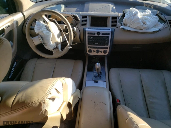 2005 Nissan Murano SL with VIN JN8AZ08W25W408446, listed as a Copart auction lot 79455024 with 153,168 mi miles and Non Repairable. Bid and sale history available at carsss.com. Image 8.