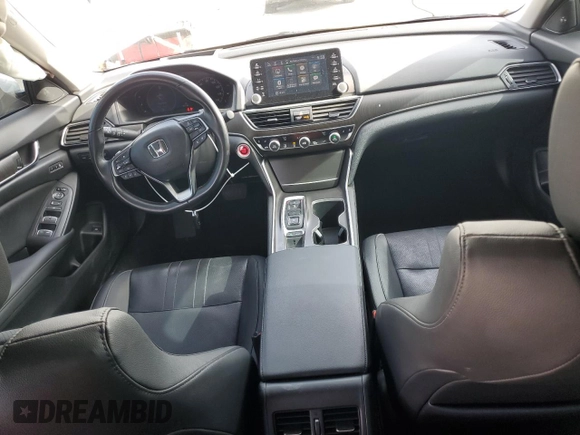 2019 Honda Accord Touring with VIN 1HGCV2F98KA036100, listed as a Copart auction lot 53405685 with 67,744 mi miles and Salvage title. Bid and sale history available at DreamBid. Image 8.