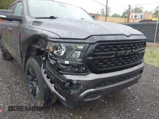 2022 Ram 1500 Big Horn with VIN 1C6SRFFT3NN148096, listed as a IAAI auction lot 42298648 with 48,012 mi miles and . Bid and sale history available at DreamBid. Image 6.