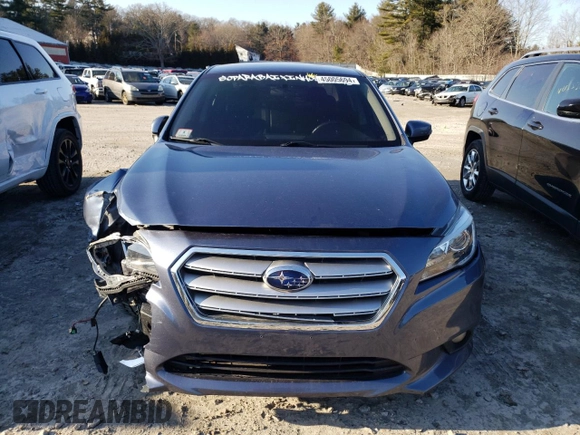 2015 Subaru Legacy 2.5i Limited with VIN 4S3BNAJ63F3057853, listed as a Copart auction lot 45005694 with 89,525 mi miles. Bid and sale history available at carsss.com. Image 5.