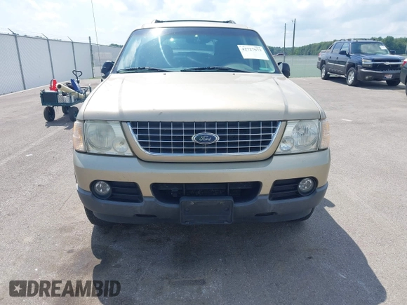 2003 Ford Explorer XLT with VIN 1FMZU73E33UC33391, listed as a IAAI auction lot 42727673 with 285,433 mi miles and . Bid and sale history available at DreamBid. Image 6.