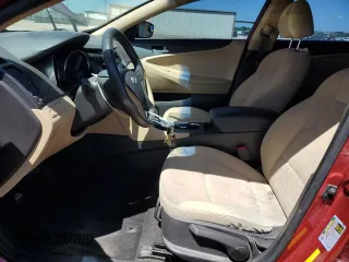 2013 Hyundai Sonata GLS with VIN 5NPEB4AC9DH586755, listed as a Copart auction lot 53889985 with 125,943 mi miles and Salvage Title. Bid and sale history available at carsss.com. Image 7.