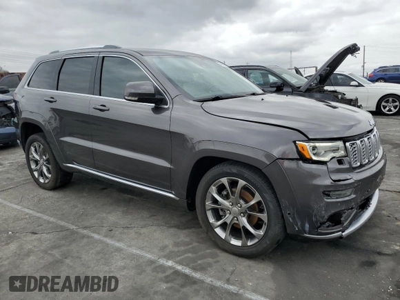 2019 Jeep Grand Cherokee Summit with VIN 1C4RJFJG0KC553199, listed as a Copart auction lot 50969695 with 67,556 mi miles and Salvage Title. Bid and sale history available at carsss.com. Image 4.