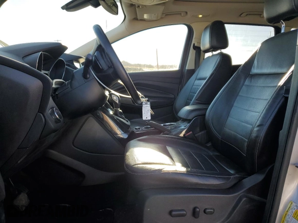 2014 Ford Escape Titanium with VIN 1FMCU9J9XEUB10861, listed as a Copart auction lot 50766115 with 134,469 mi miles and Salvage Title. Bid and sale history available at DreamBid. Image 7.