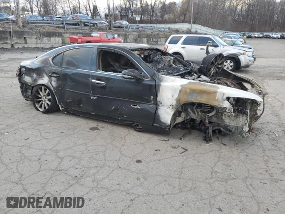 2012 Lexus LS 460 z VIN JTHCL5EF9C5014760, wystawiony jako Copart lot #88897925 z przebiegiem Nie podano mil oraz Szkoda całkowita • Salvage title. Historia ofert i sprzedaży dostępna na DreamBid. Obrazek 4.