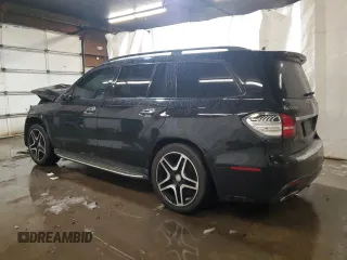 2017 Mercedes-Benz GLS 550 с VIN 4JGDF7DE2HA771589, выставлен на аукционе Copart как лот 42102725 с пробегом 130 914 миль миль и Списание • Salvage title. История ставок и продаж доступна на DreamBid. Изображение 2.