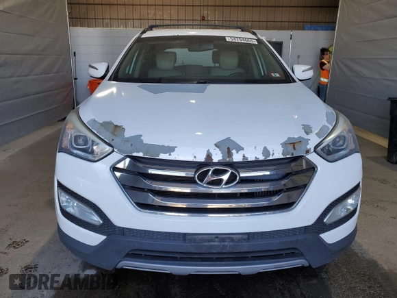 2013 Hyundai Santa Fe Sport z VIN 5XYZUDLAXDG118080, wystawiony jako Copart lot #54294665 z przebiegiem 142 809 mil mil oraz Szkoda całkowita • Salvage title. Historia ofert i sprzedaży dostępna na DreamBid. Obrazek 5.