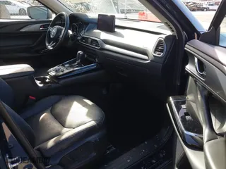 2020 Mazda CX-9 Touring with VIN JM3TCACY3L0417958, listed as a IAAI auction lot 40813502 with 42,228 mi miles. Bid and sale history available at carsss.com. Image 5.