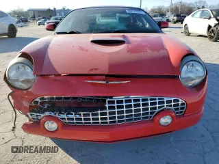 2004 Ford Thunderbird Deluxe with VIN 1FAHP60A54Y108296, listed as a Copart auction lot 89072605 with 26,869 mi miles and Salvage Title. Bid and sale history available at DreamBid. Image 5.