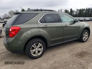 2015 Chevrolet Equinox LT with VIN 2GNALCEK2F6128738, listed as a Copart auction lot 51674765 with 161,052 mi miles and Clean Title. Bid and sale history available at carsss.com. Image 3.