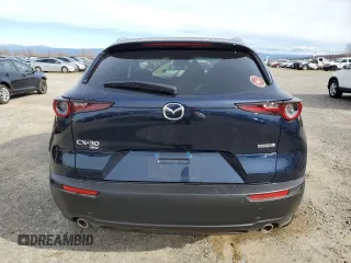 2024 Mazda CX-30 2.5 S Select Sport with VIN 3MVDMBBM9RM664646, listed as a Copart auction lot 44731945 with Not Provided miles and Salvage Title. Bid and sale history available at carsss.com. Image 6.
