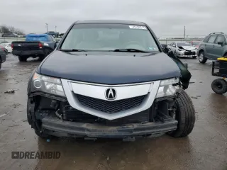 2010 Acura MDX with VIN 2HNYD2H20AH507738, listed as a Copart auction lot 45193715 with 73,130 mi miles and Salvage Title. Bid and sale history available at carsss.com. Image 5.