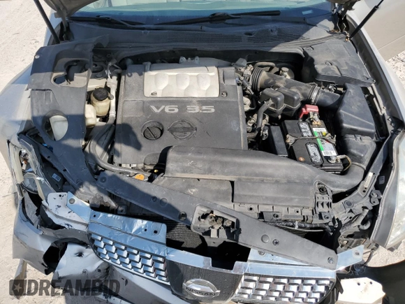 2005 Nissan Maxima 3.5 SL with VIN 1N4BA41E25C827971, listed as a Copart auction lot 72753514 with 265,603 mi miles and Salvage Title. Bid and sale history available at carsss.com. Image 11.