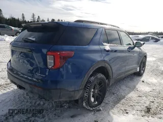 2022 Ford Explorer ST-Line с VIN 1FMSK8KH7NGA58041, выставлен на аукционе Copart как лот 45864905 с пробегом Не указан миль и На запчасти • Non repairable. История ставок и продаж доступна на DreamBid. Изображение 3.