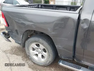 2021 Ram 1500 Big Horn with VIN 1C6SRFFT6MN646291, listed as a IAAI auction lot 42429243 with 74,364 mi miles and . Bid and sale history available at DreamBid. Image 19.