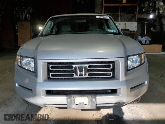 2007 Honda Ridgeline RT with VIN 2HJYK162X7H506996, listed as a Copart auction lot 76880064 with 102,576 mi miles and Clean Title. Bid and sale history available at carsss.com. Image 5.