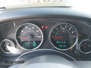 2017 Jeep Wrangler Unlimited Sahara with VIN 1C4BJWEG5HL588535, listed as a IAAI auction lot 42013571 with 70,012 mi miles. Bid and sale history available at carsss.com. Image 7.
