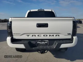 2017 Toyota Tacoma SR5 with VIN 5TFAZ5CN5HX024926, listed as a Copart auction lot 48684115 with Not Provided miles and Salvage Title. Bid and sale history available at DreamBid. Image 6.
