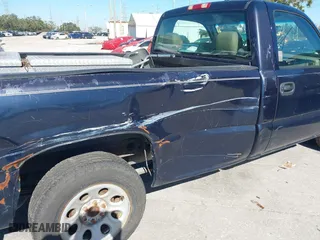 2006 Chevrolet Silverado 1500 Work Truck with VIN 3GCEC14X56G266872, listed as a IAAI auction lot 40881369 with 1 mi miles. Bid and sale history available at carsss.com. Image 16.