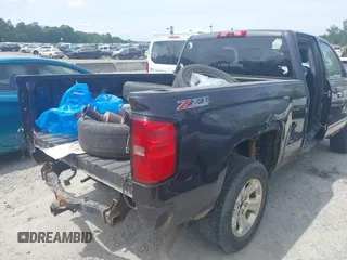 2016 Chevrolet Silverado 1500 LT with VIN 1GCVKREC4GZ326414, listed as a IAAI auction lot 42225681 with Not Provided miles and . Bid and sale history available at DreamBid. Image 4.