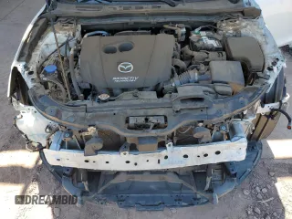 2018 Mazda 3 Touring with VIN 3MZBN1V35JM269982, listed as a Copart auction lot 54060365 with 61,471 mi miles and Salvage Title. Bid and sale history available at carsss.com. Image 11.