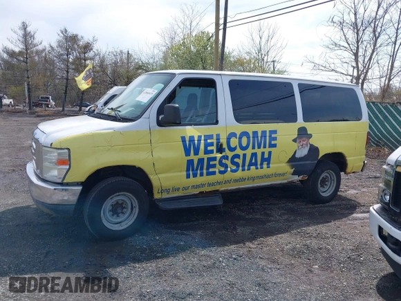 2010 Ford Econoline Passenger XL with VIN 1FBNE3BL2ADA45570, listed as a IAAI auction lot 42068419 with 262,455 mi miles and . Bid and sale history available at DreamBid. Image 14.