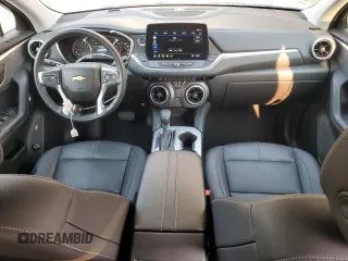 2024 Chevrolet Blazer LT with VIN 3GNKBJR43RS163527, listed as a Copart auction lot 42682745 with 22,883 mi miles and Clean title. Bid and sale history available at DreamBid. Image 8.