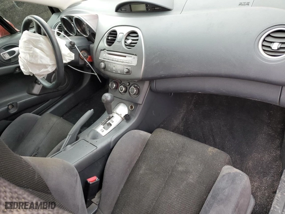 2006 Mitsubishi Eclipse GT with VIN 4A3AK34T96E013729, listed as a Copart auction lot 50829285 with 206,392 mi miles and Salvage Title. Bid and sale history available at carsss.com. Image 8.