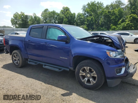 2016 Chevrolet Colorado 4WD Z71 with VIN 1GCGTDE30G1189768, listed as a Copart auction lot 62017095 with 146,140 mi miles and Salvage title. Bid and sale history available at DreamBid. Image 4.