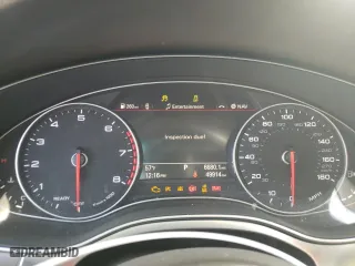 2016 Audi A7 3.0 Premium Plus with VIN WAUWGAFC7GN036193, listed as a Copart auction lot 45263633 with 49,914 mi miles. Bid and sale history available at carsss.com. Image 9.
