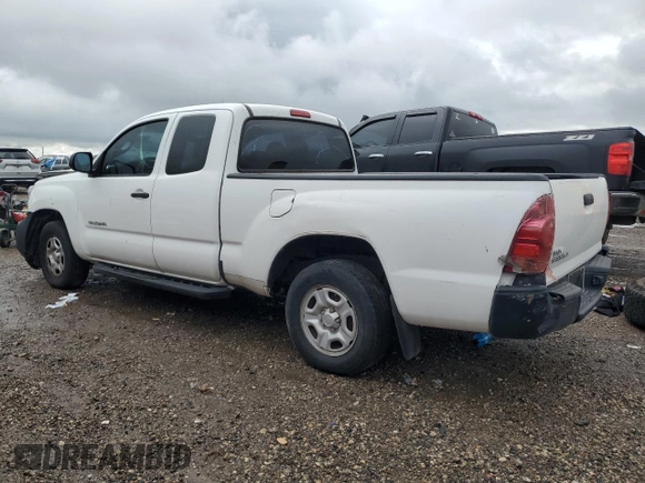 2012 Toyota Tacoma with VIN 5TFTX4CN0CX016766, listed as a Copart auction lot 50645225 with 199,203 mi miles and Salvage Title. Bid and sale history available at DreamBid. Image 2.
